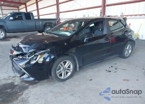 2022 Toyota Corolla Se from USA, damaged, VIN JTNB4MBE0N3177128